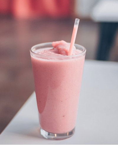 Strawberry Smoothie for Selective Eaters