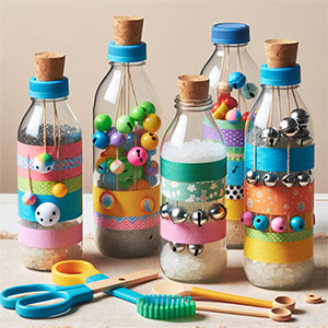 DIY Bottle Shakers