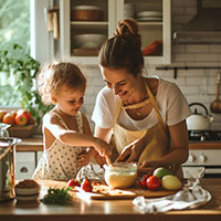 Kid-Friendly Kitchen