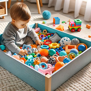 Sensory Bins for Toddlers