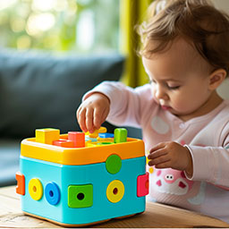 Shape Sorter Toddlers