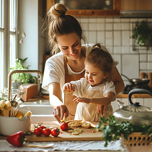 Cheerful Kitchen