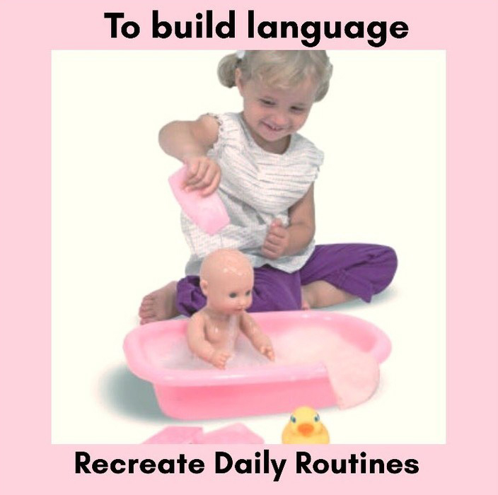 Toys and Language